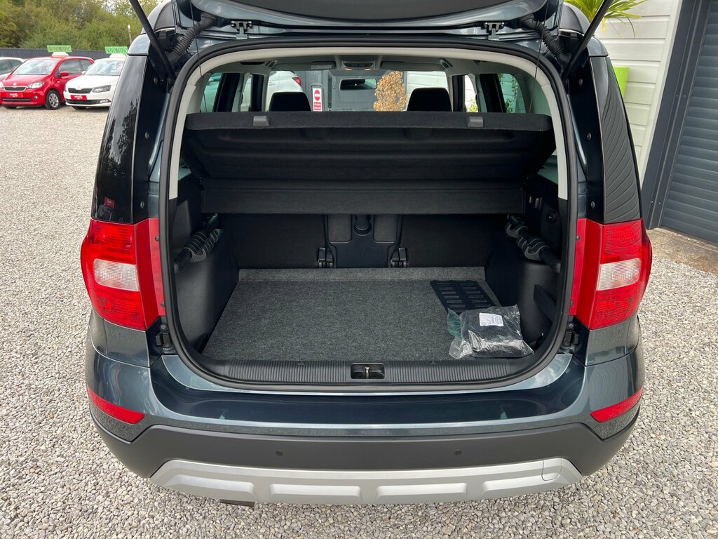 Skoda Yeti 1.2 Tsi Se Outdoor Dsg Euro 6 Ss 11 Grey #4