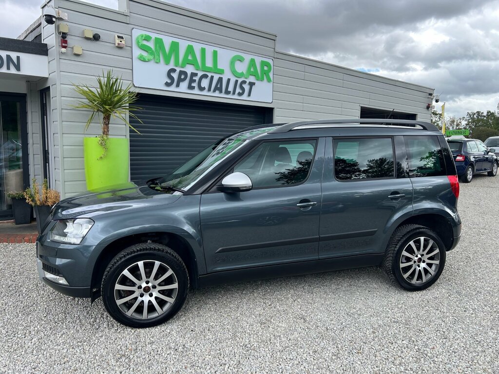 Skoda Yeti 1.2 Tsi Se Outdoor Dsg Euro 6 Ss 11 Grey #6