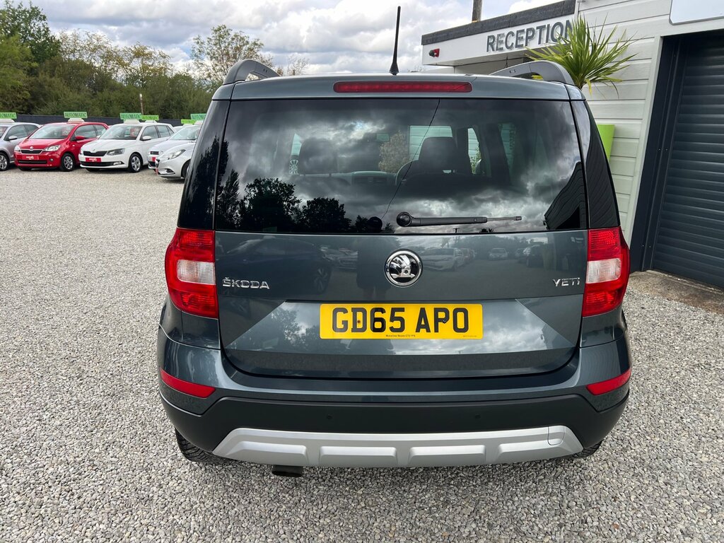 Skoda Yeti 1.2 Tsi Se Outdoor Dsg Euro 6 Ss 11 Grey #3