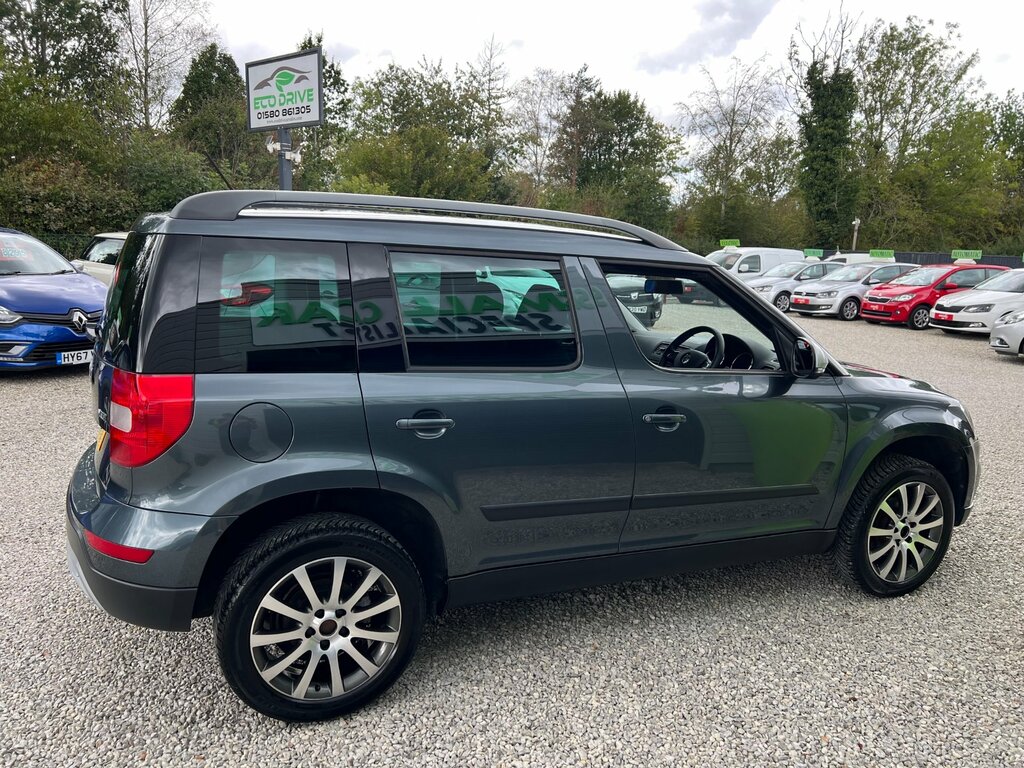 Skoda Yeti 1.2 Tsi Se Outdoor Dsg Euro 6 Ss 11 Grey #5