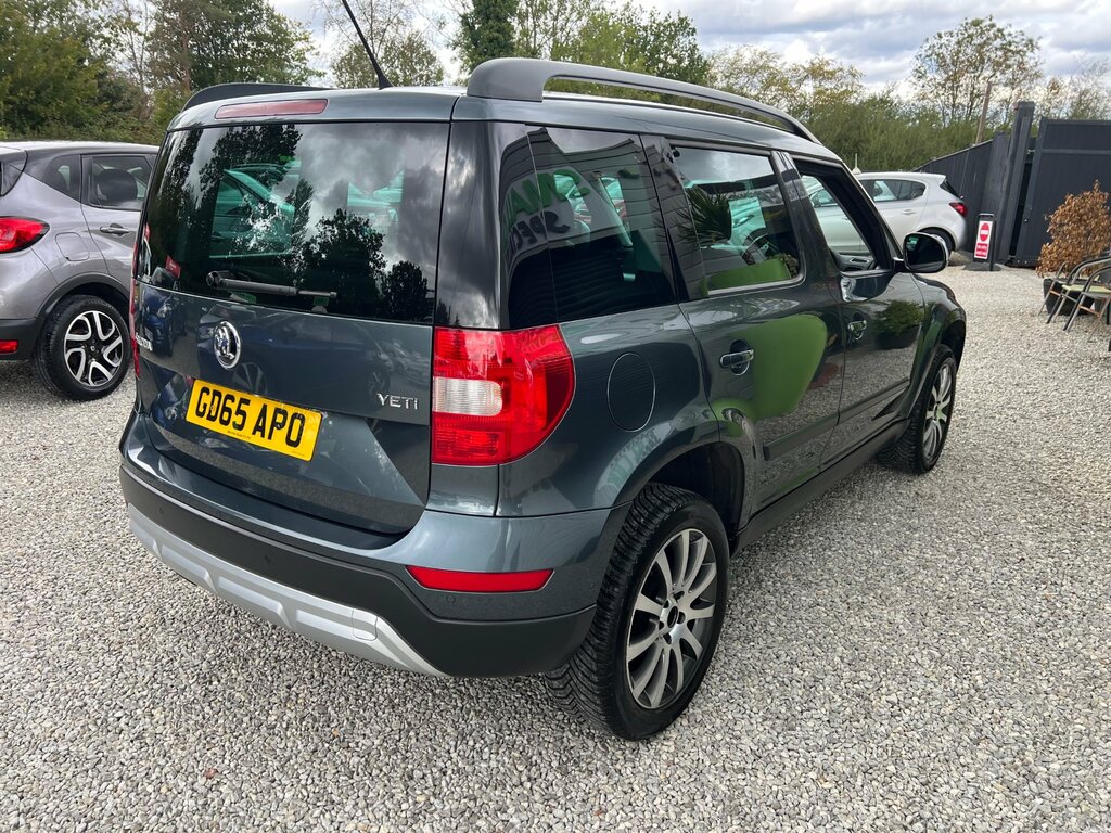 Skoda Yeti 1.2 Tsi Se Outdoor Dsg Euro 6 Ss 11 Grey