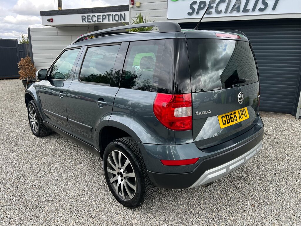 Skoda Yeti 1.2 Tsi Se Outdoor Dsg Euro 6 Ss 11 Grey #2