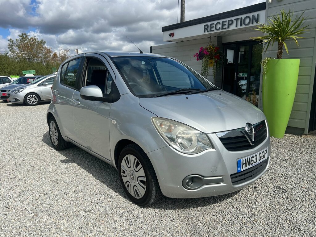 Vauxhall Agila 1.2 Vvt Ecoflex S Mpv Euro 5 Ac Silver #2