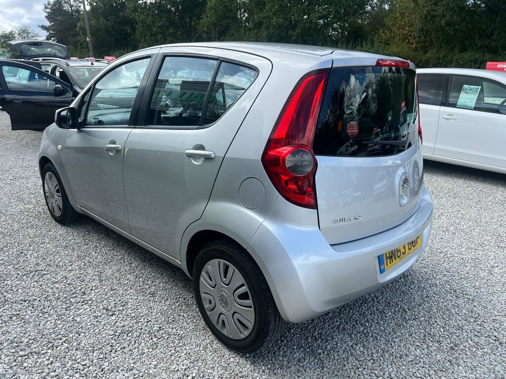 Vauxhall Agila 1.2 Vvt Ecoflex S Mpv Euro 5 Ac Silver #3