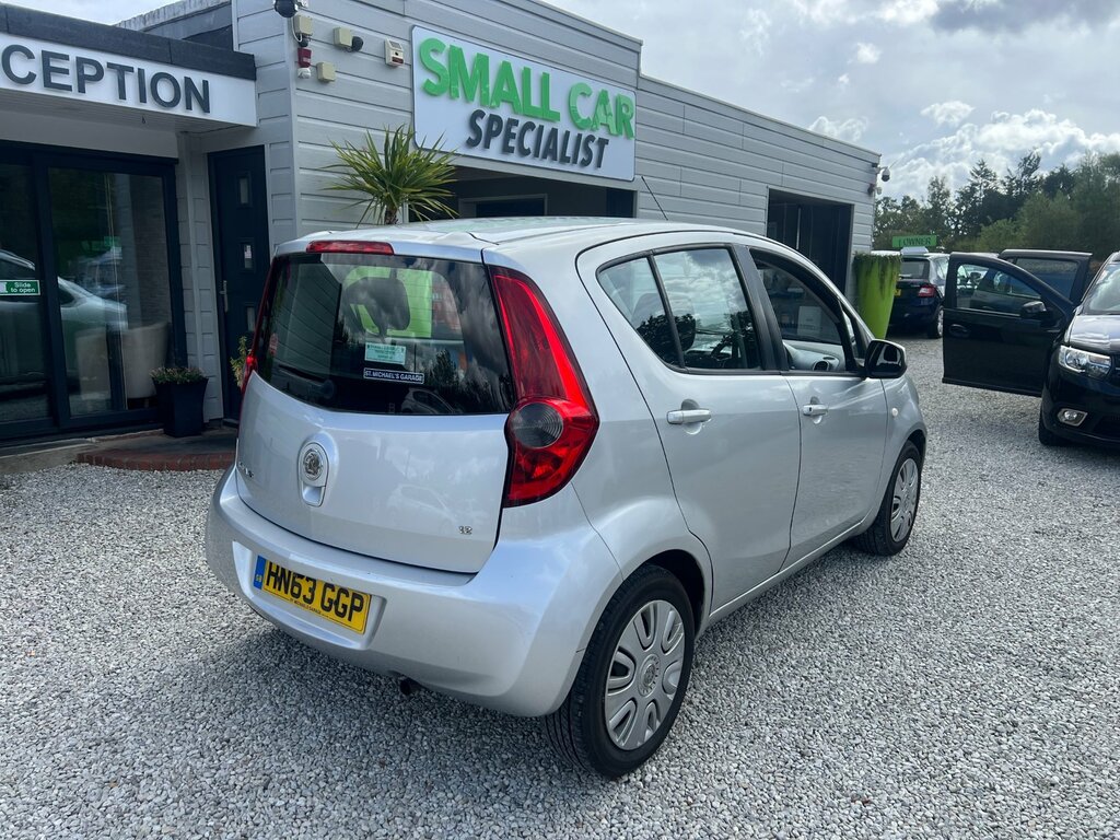 Vauxhall Agila 1.2 Vvt Ecoflex S Mpv Euro 5 Ac Silver #4
