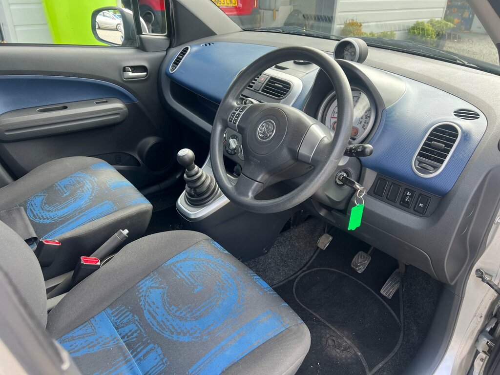 Vauxhall Agila 1.2 Vvt Ecoflex S Mpv Euro 5 Ac Silver #5