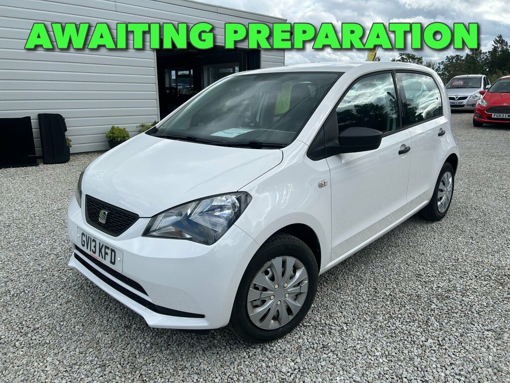 Seat MII 1.0 12V S Hatchback Euro 5 Ac White
