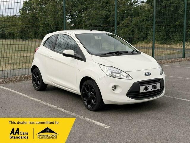 Ford KA 2016 1.2 Zetec White Edition Euro 6 Ss White