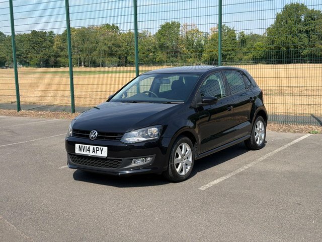 Volkswagen Polo 2014 1.4 Match Edition Euro 5 Black #3