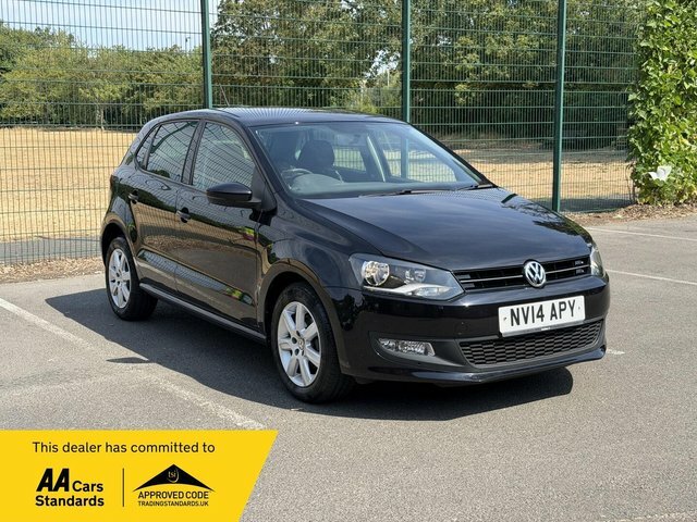 Volkswagen Polo 2014 1.4 Match Edition Euro 5 Black