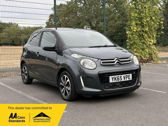 Citroen C1 2015 1.0 Vti Flair Etg5 Euro 6 Grey