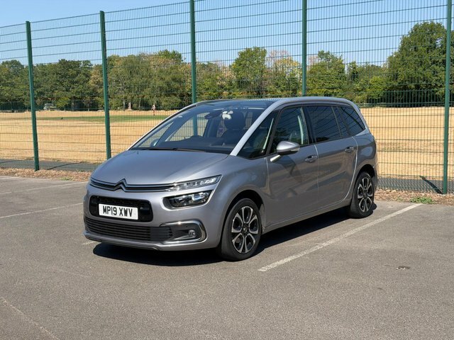 Citroen Grand C4 SpaceTourer 2019 1.5 Bluehdi Flair Eat8 Euro 6 Ss Grey #3
