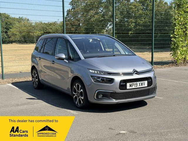 Citroen Grand C4 SpaceTourer 2019 1.5 Bluehdi Flair Eat8 Euro 6 Ss Grey