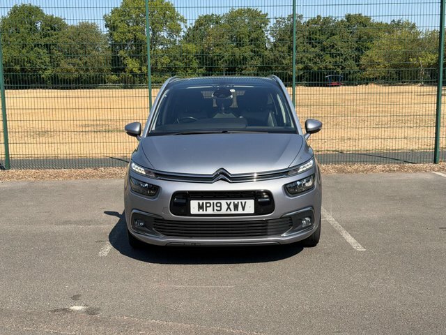 Citroen Grand C4 SpaceTourer 2019 1.5 Bluehdi Flair Eat8 Euro 6 Ss Grey #2