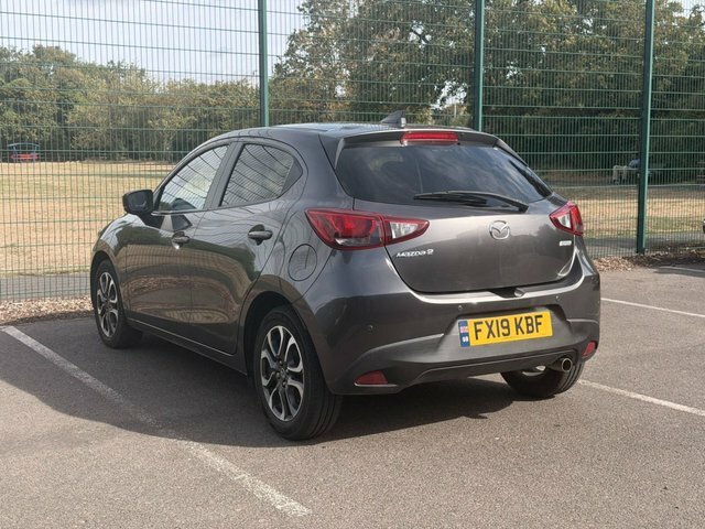 Mazda 2 2019 1.5 Skyactiv-g Sport Nav Hatchback Petro Grey #4