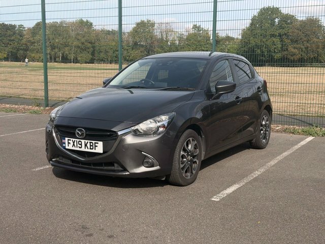 Mazda 2 2019 1.5 Skyactiv-g Sport Nav Hatchback Petro Grey #3