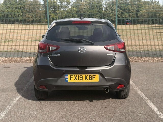 Mazda 2 2019 1.5 Skyactiv-g Sport Nav Hatchback Petro Grey #5