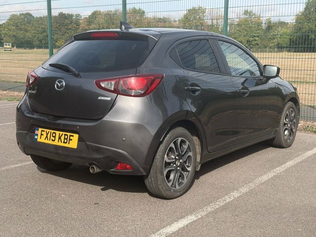 Mazda 2 2019 1.5 Skyactiv-g Sport Nav Hatchback Petro Grey #6