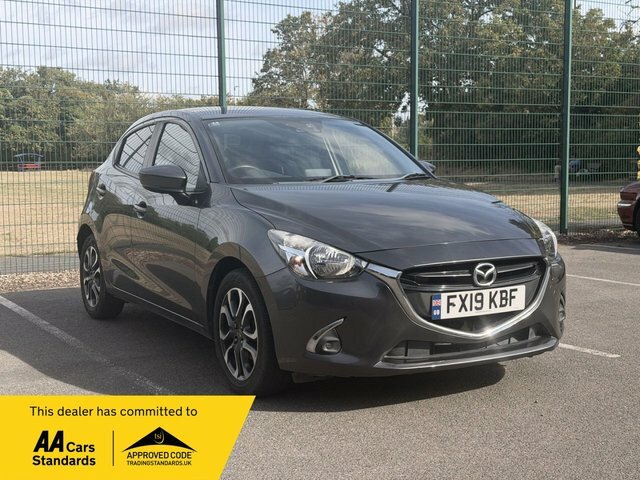 Mazda 2 2019 1.5 Skyactiv-g Sport Nav Hatchback Petro Grey