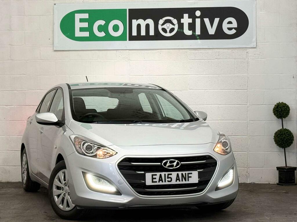 Hyundai I30 1.4 S Euro 6 Silver