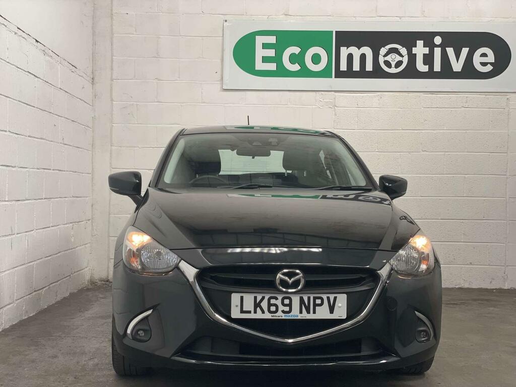 Mazda 2 1.5 Skyactiv-g Se-l Nav Euro 6 Ss LK69NPV Black #5
