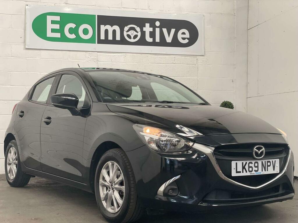 Mazda 2 1.5 Skyactiv-g Se-l Nav Euro 6 Ss LK69NPV Black #3