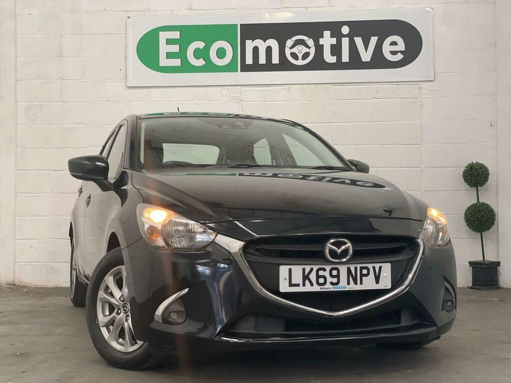 Mazda 2 1.5 Skyactiv-g Se-l Nav Euro 6 Ss LK69NPV Black