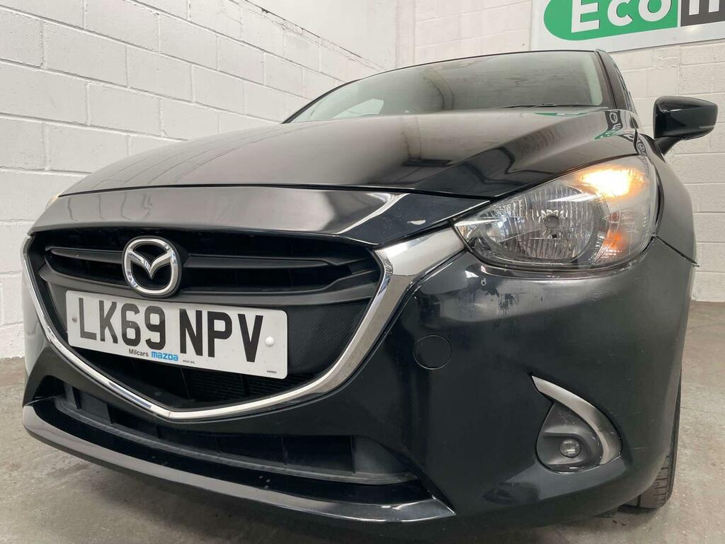Mazda 2 1.5 Skyactiv-g Se-l Nav Euro 6 Ss LK69NPV Black #6