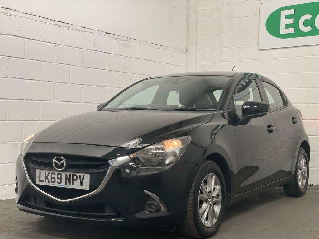 Mazda 2 1.5 Skyactiv-g Se-l Nav Euro 6 Ss LK69NPV Black #4