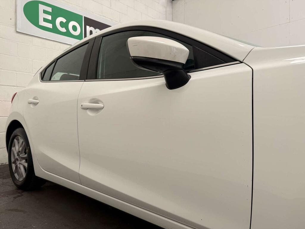 Mazda 3 2.0 Skyactiv-g Se Euro 6 Ss WJ67HBH White #6
