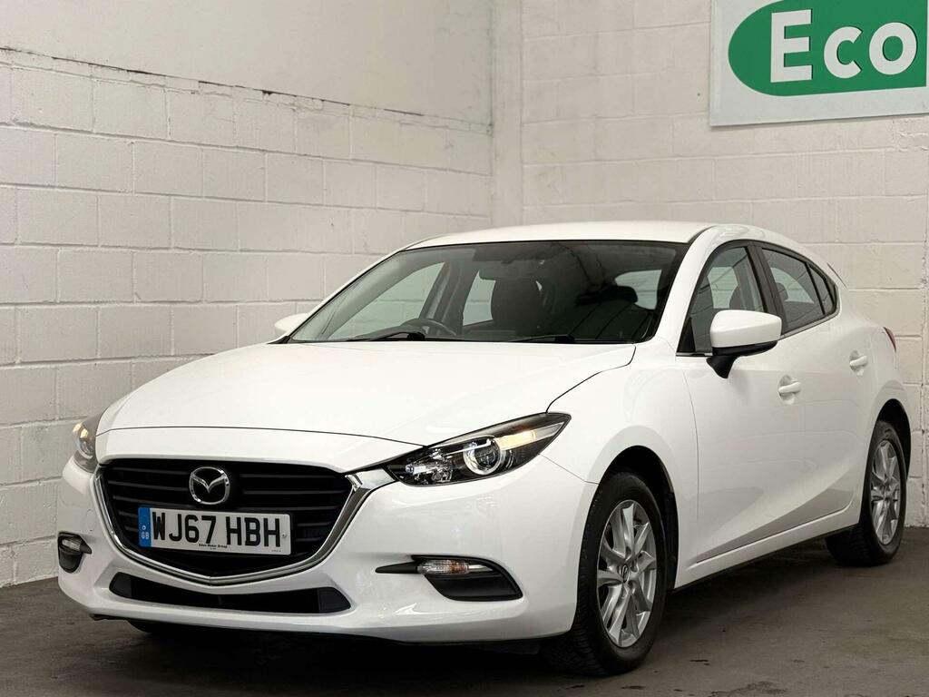 Mazda 3 2.0 Skyactiv-g Se Euro 6 Ss WJ67HBH White #4
