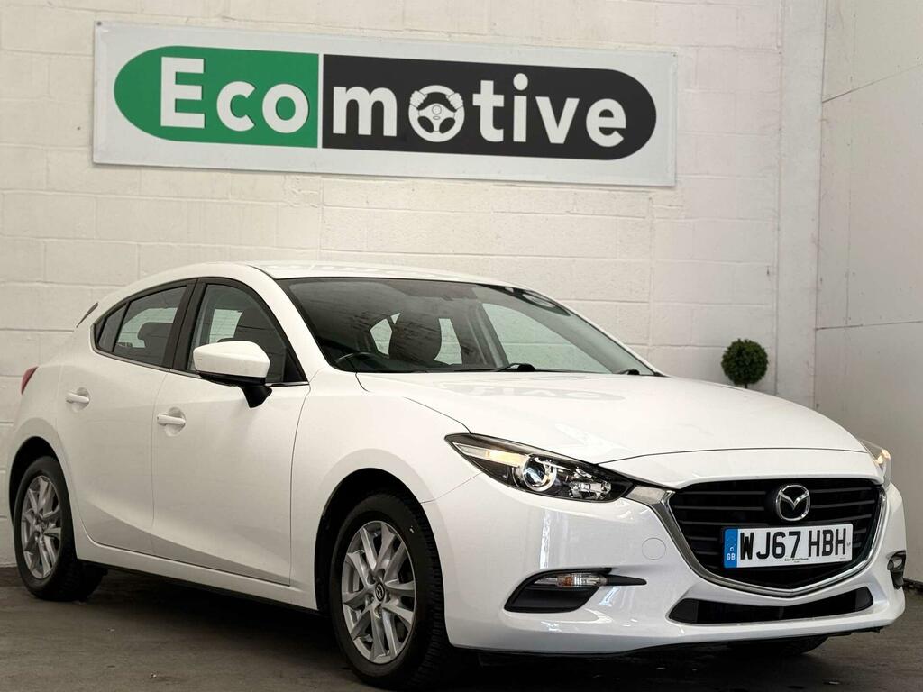 Mazda 3 2.0 Skyactiv-g Se Euro 6 Ss WJ67HBH White