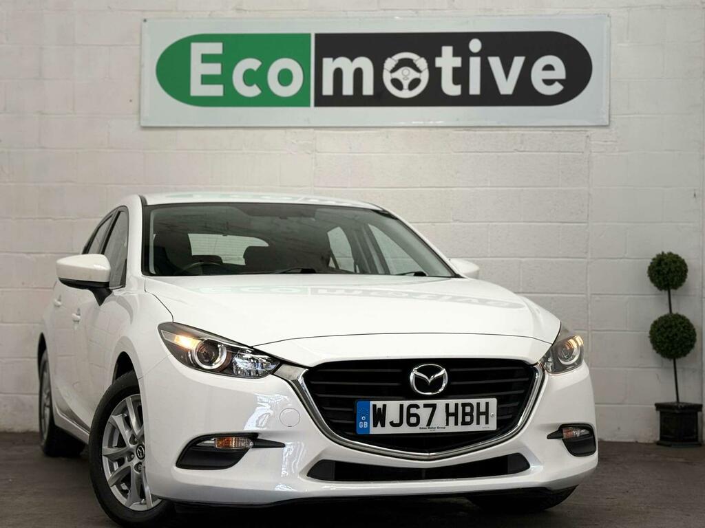 Mazda 3 2.0 Skyactiv-g Se Euro 6 Ss WJ67HBH White #2