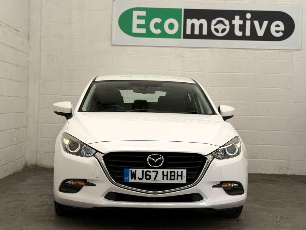 Mazda 3 2.0 Skyactiv-g Se Euro 6 Ss WJ67HBH White #3