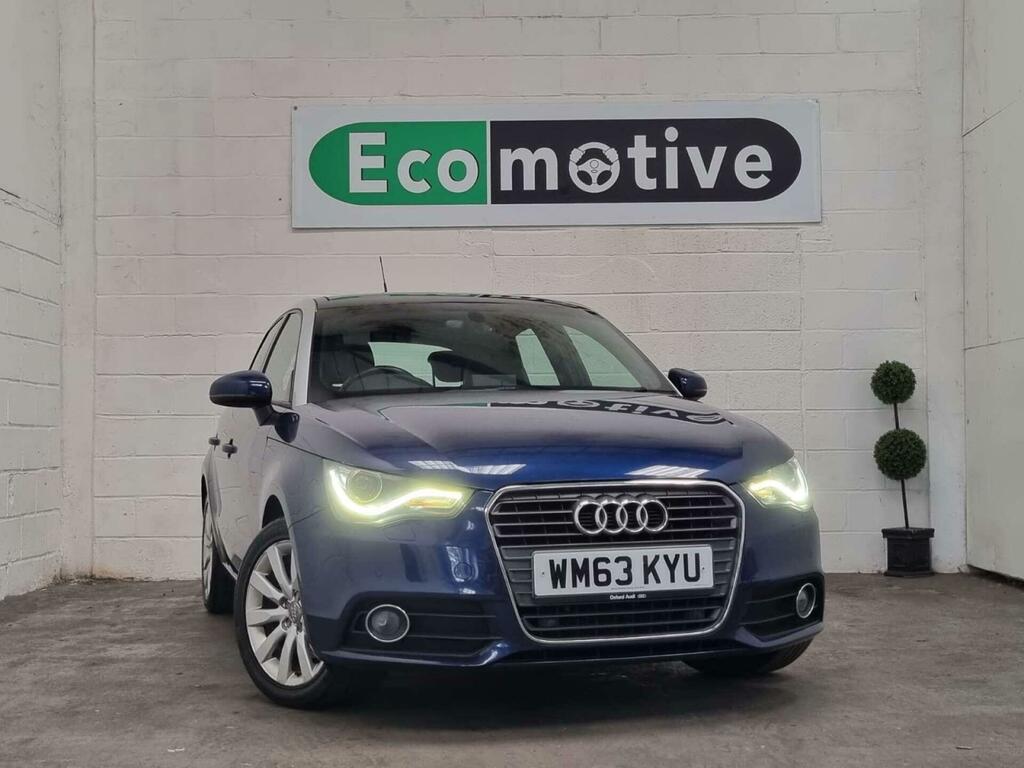 Audi A1 1.4 Tfsi Sport Sportback S Tronic Euro 5 Ss Blue