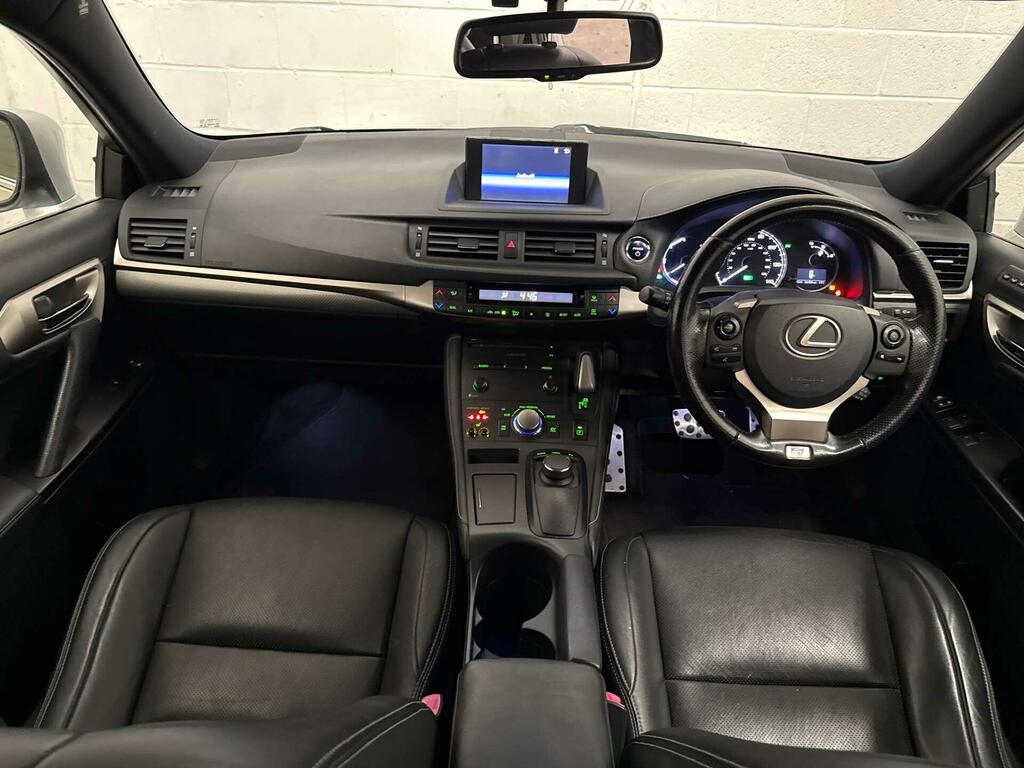 Lexus CT 1.8 200H F Sport Cvt Euro 6 Ss Silver #2