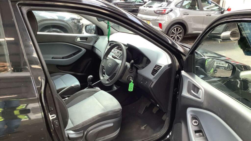 Hyundai I20 Hatchback Grey #9