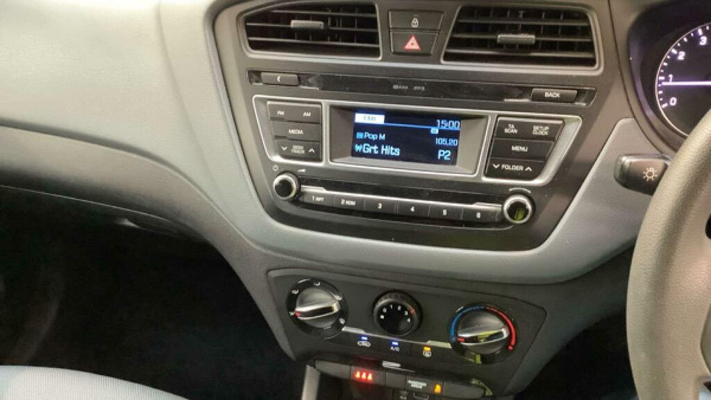 Hyundai I20 Hatchback Grey #12