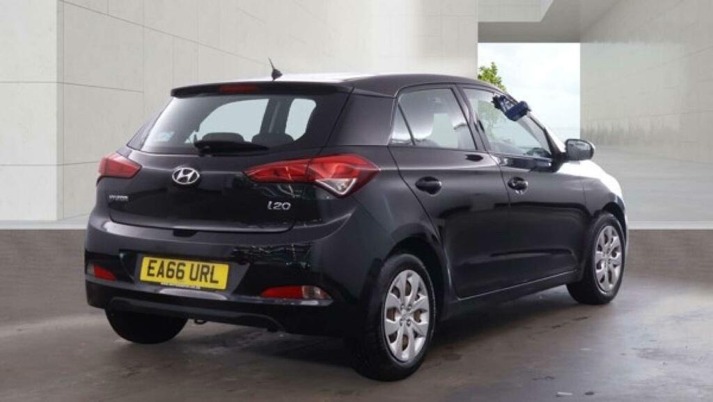 Hyundai I20 Hatchback Grey #4