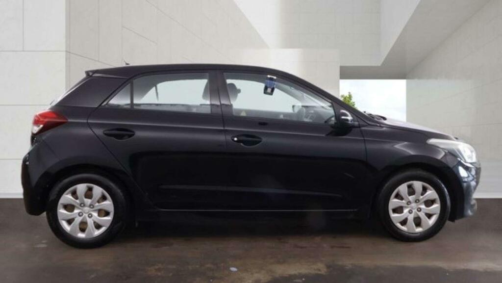 Hyundai I20 Hatchback Grey #5