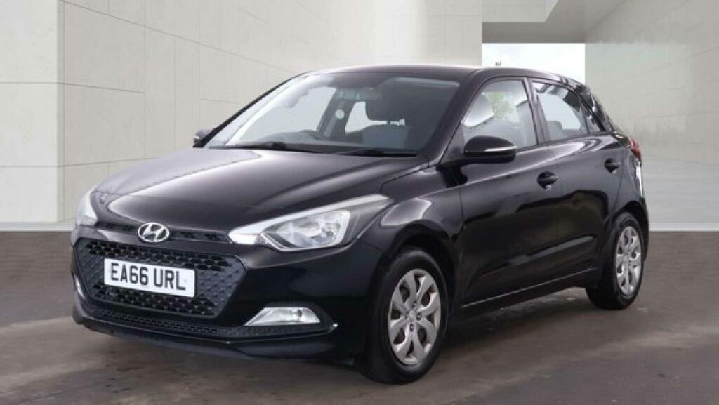 Hyundai I20 Hatchback Grey #2