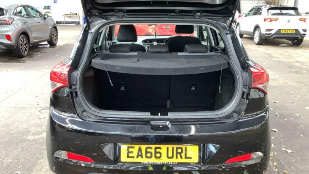 Hyundai I20 Hatchback Grey #13