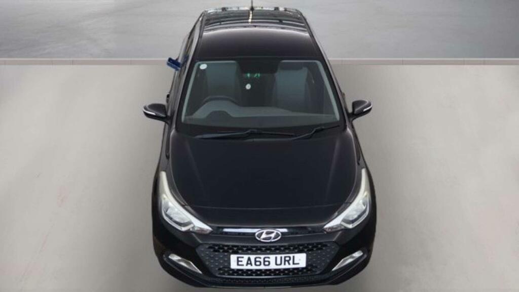Hyundai I20 Hatchback Grey #7