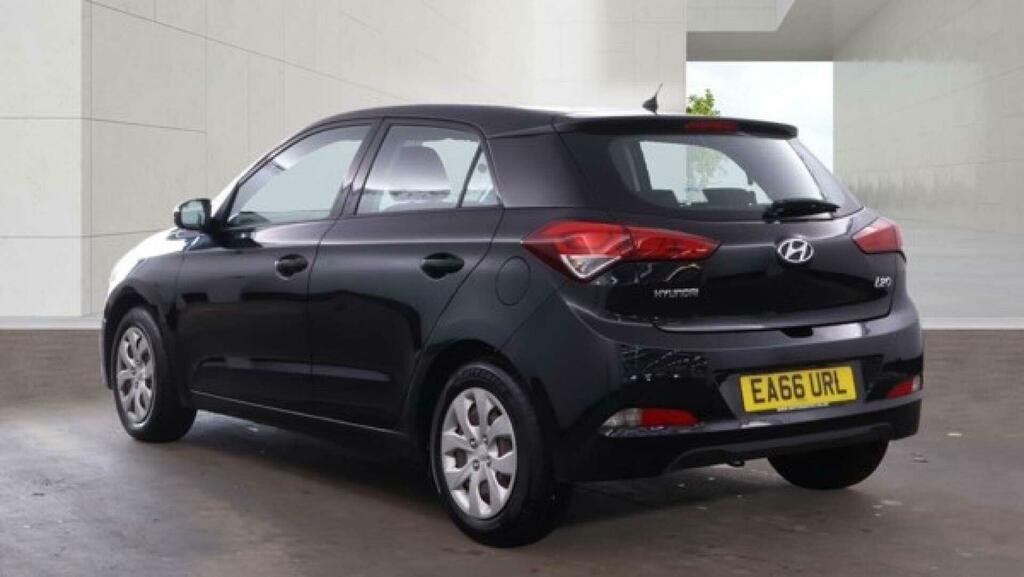 Hyundai I20 Hatchback Grey #3