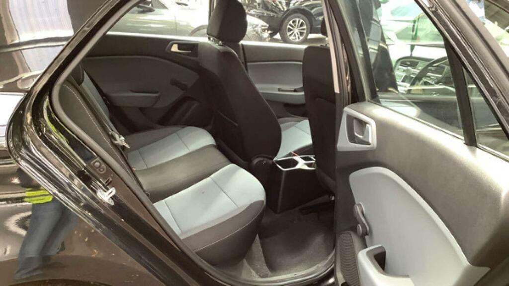 Hyundai I20 Hatchback Grey #10