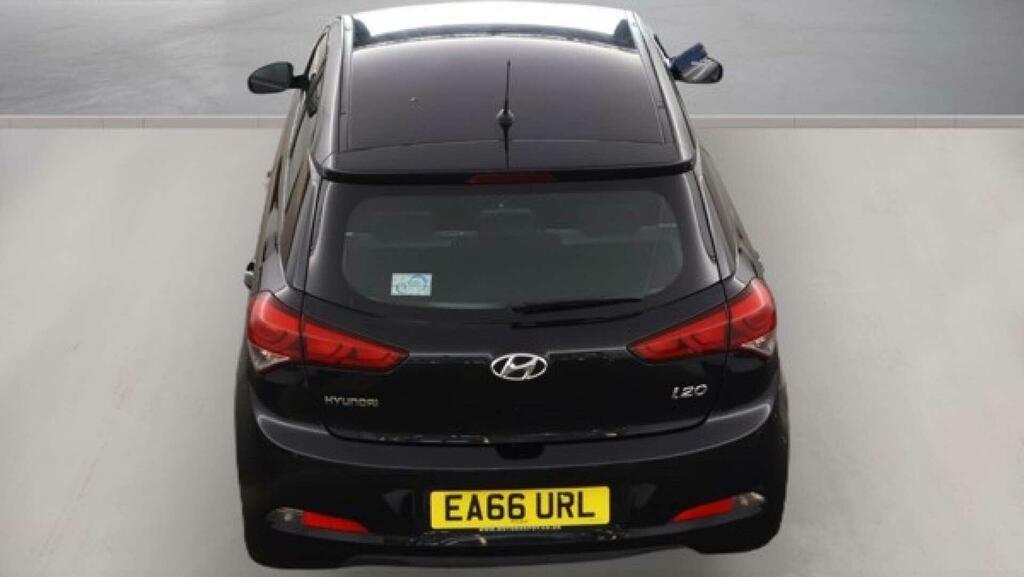 Hyundai I20 Hatchback Grey #8