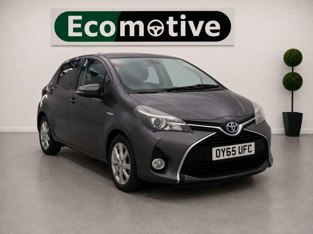 Toyota Yaris Sport Grey