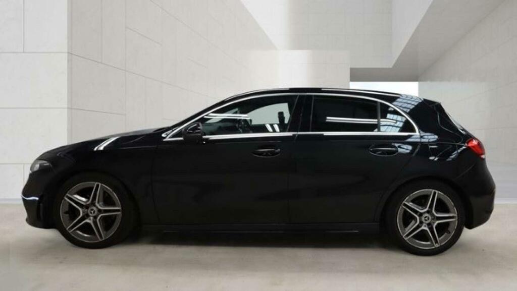 Mercedes-Benz A Class Amg Line Black #6
