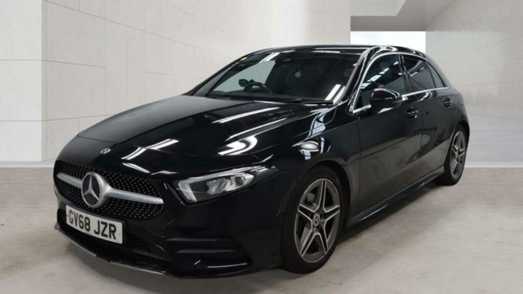 Mercedes-Benz A Class Amg Line Black #2