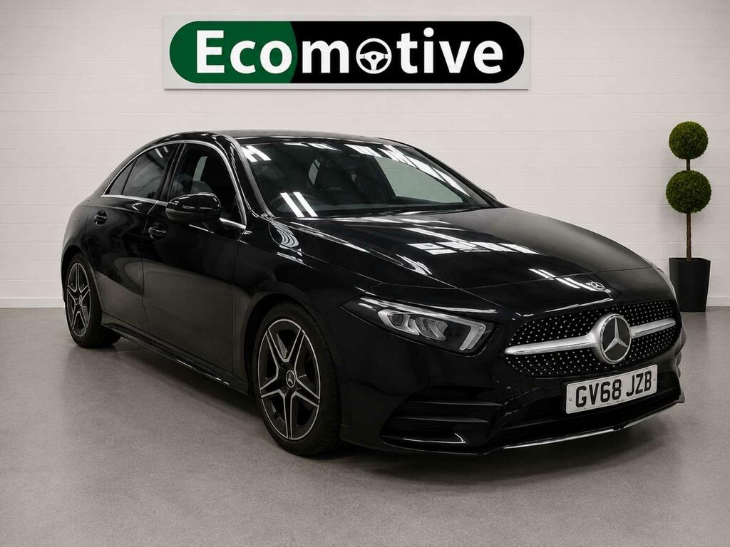 Mercedes-Benz A Class Amg Line Black